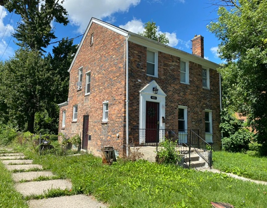 House for sale in Detroit