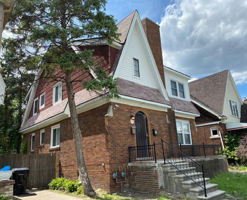 House for sale in Detroit